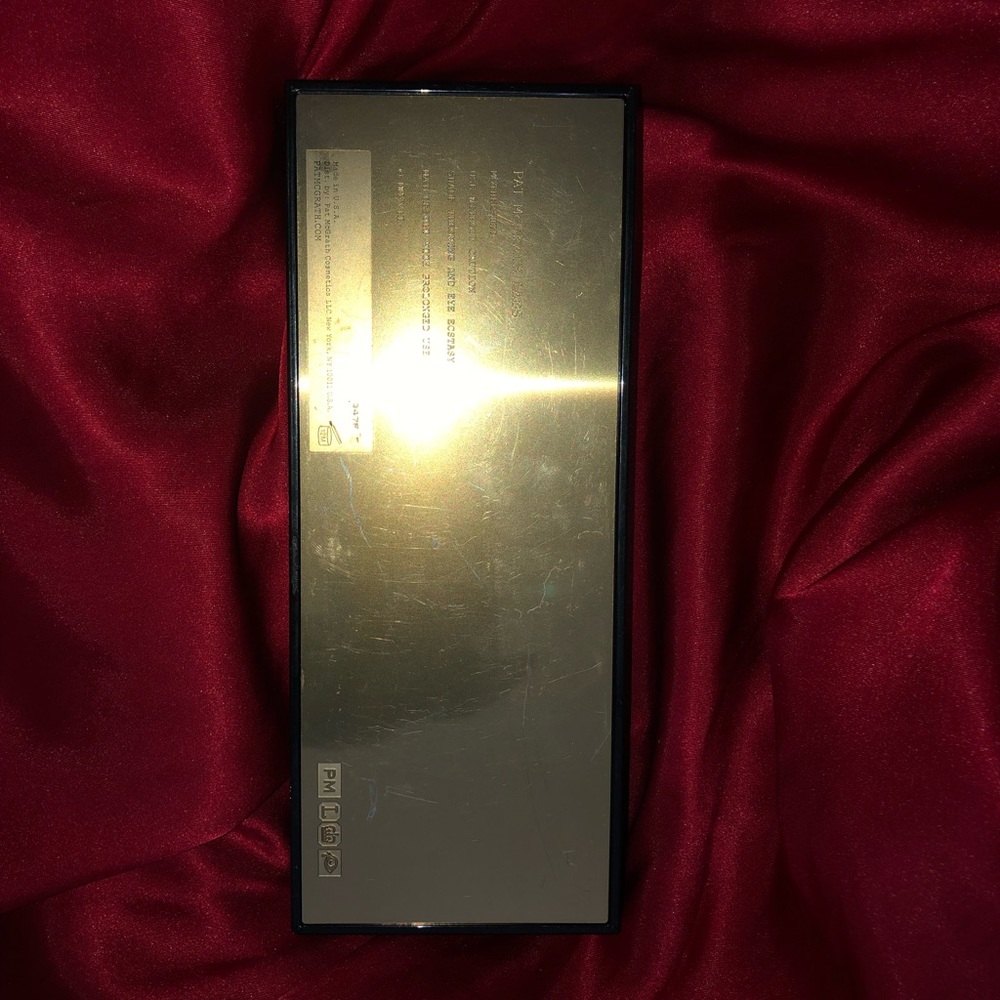 Pat McGrath: Decadence pallet (LIMITED EDITION!!)